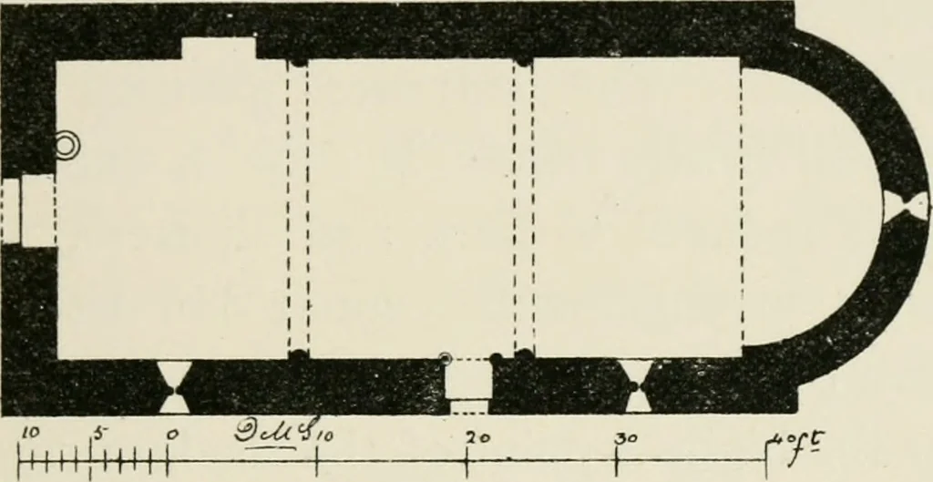 An illustration from The architecture of Provence and the Riviera, 1888, leaf 394