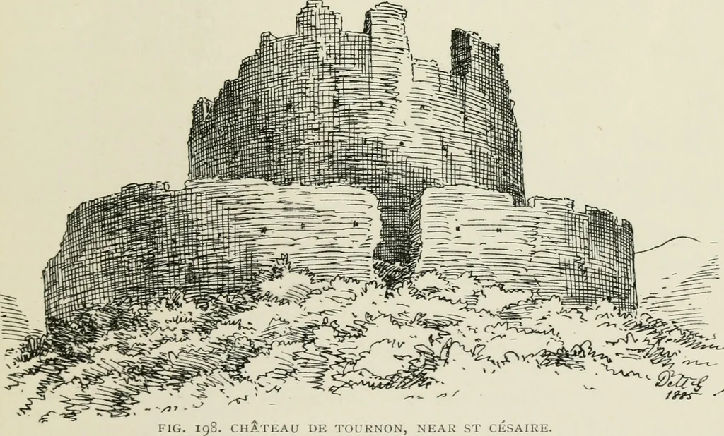 An illustration from The architecture of Provence and the Riviera, 1888, leaf 394