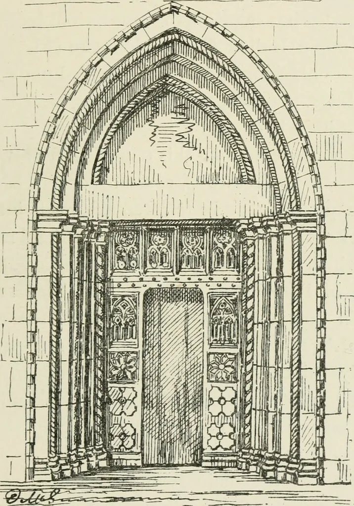 An illustration from The architecture of Provence and the Riviera, 1888, leaf 396
