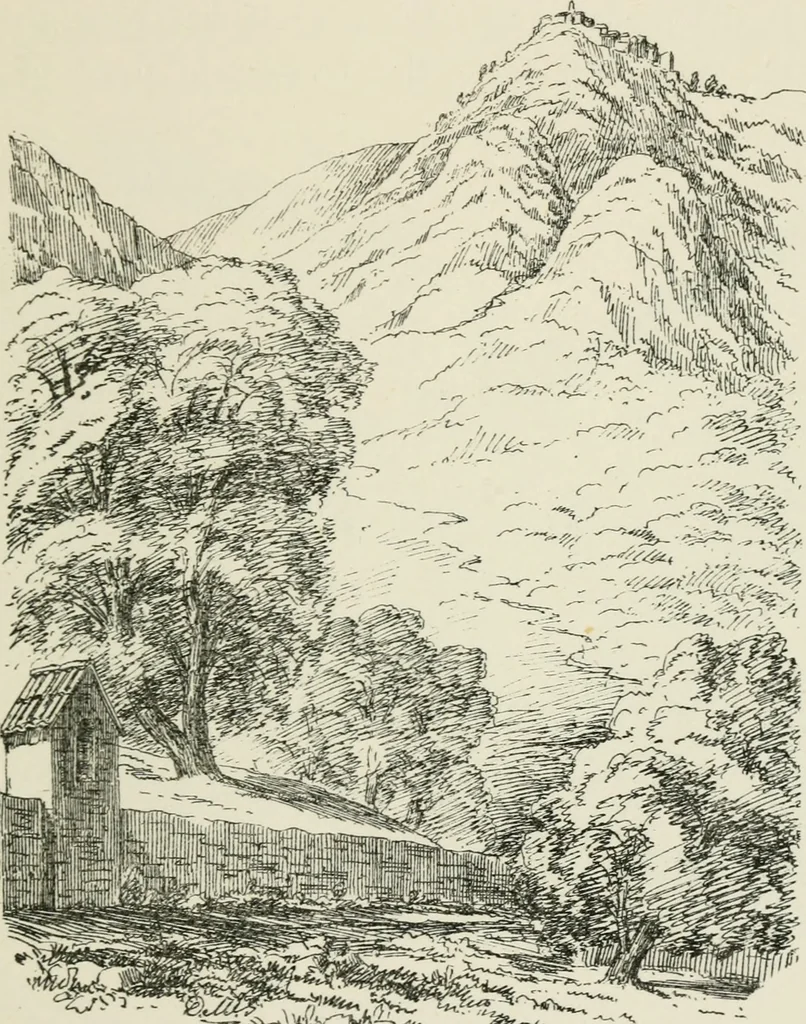 An illustration from The architecture of Provence and the Riviera, 1888, leaf 398