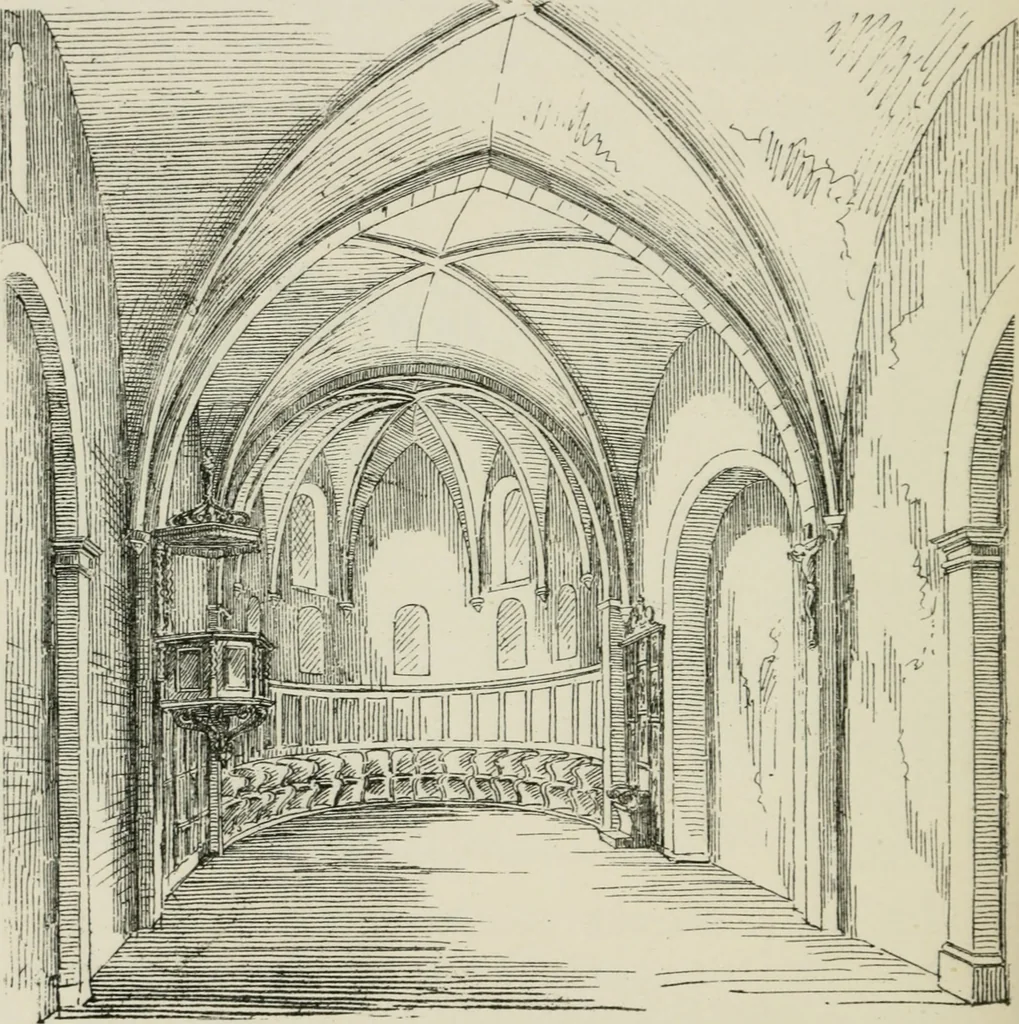 An illustration from The architecture of Provence and the Riviera, 1888, leaf 401