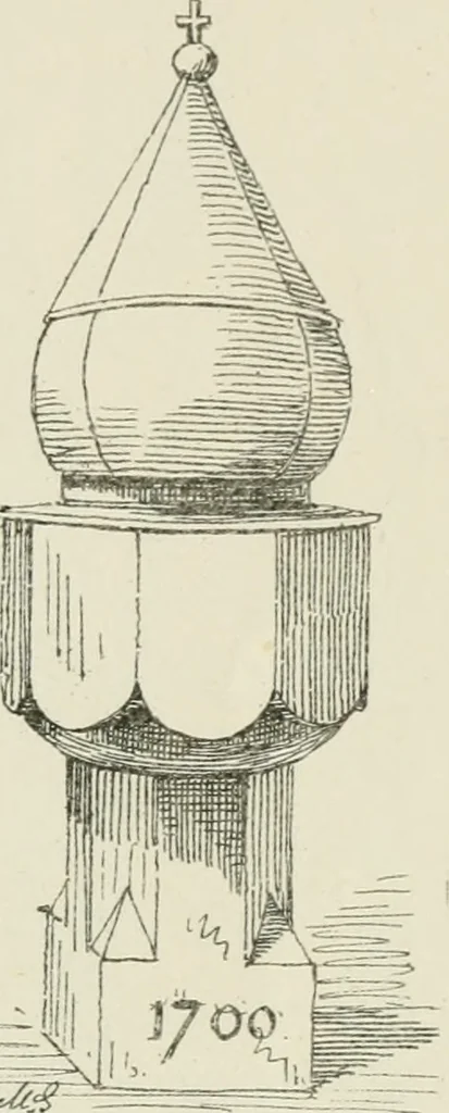 An illustration from The architecture of Provence and the Riviera, 1888, leaf 402