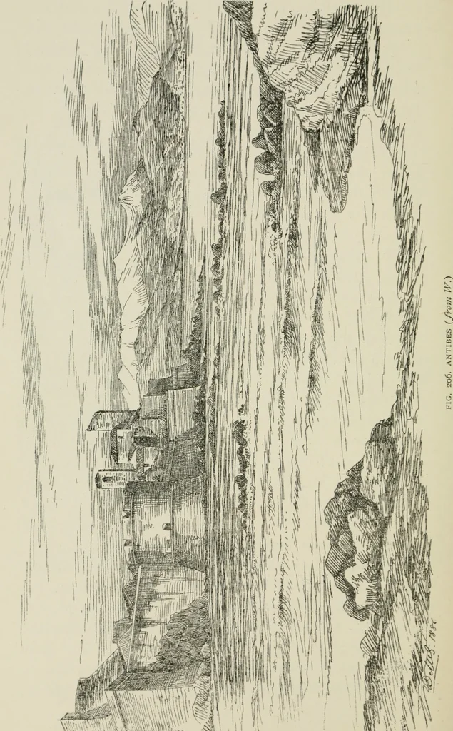 An illustration from The architecture of Provence and the Riviera, 1888, leaf 403
