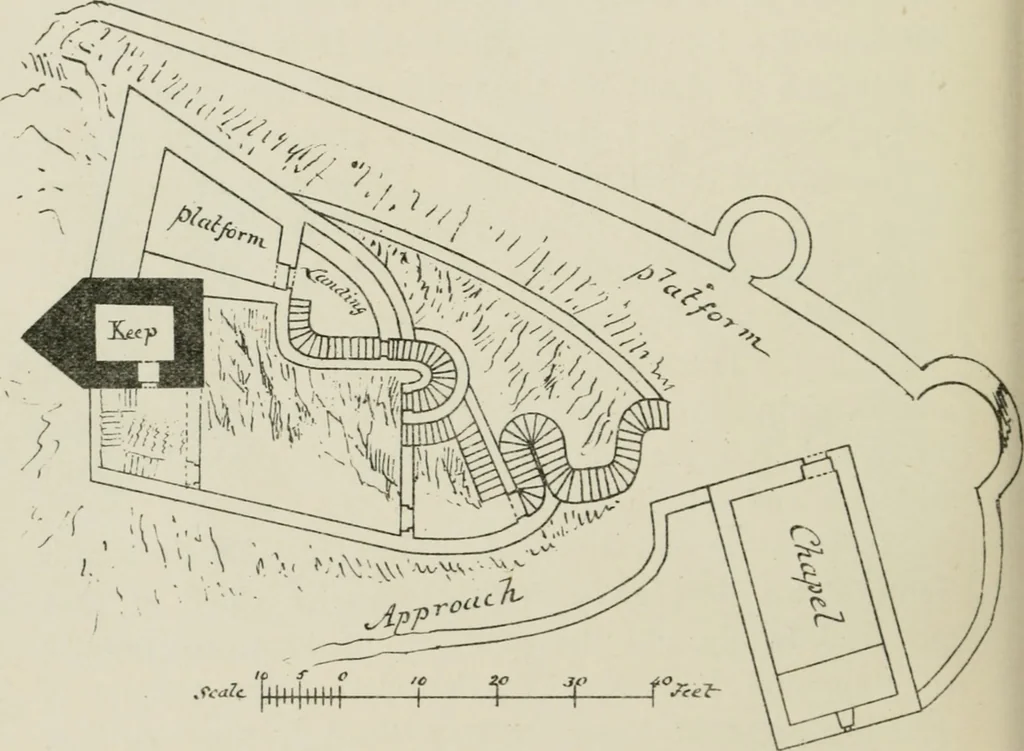 An illustration from The architecture of Provence and the Riviera, 1888, leaf 413