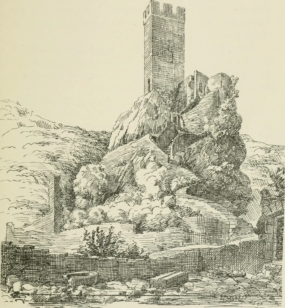 An illustration from The architecture of Provence and the Riviera, 1888, leaf 414