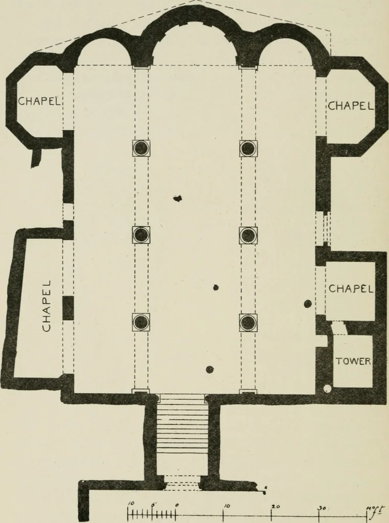 An illustration from The architecture of Provence and the Riviera, 1888, leaf 421