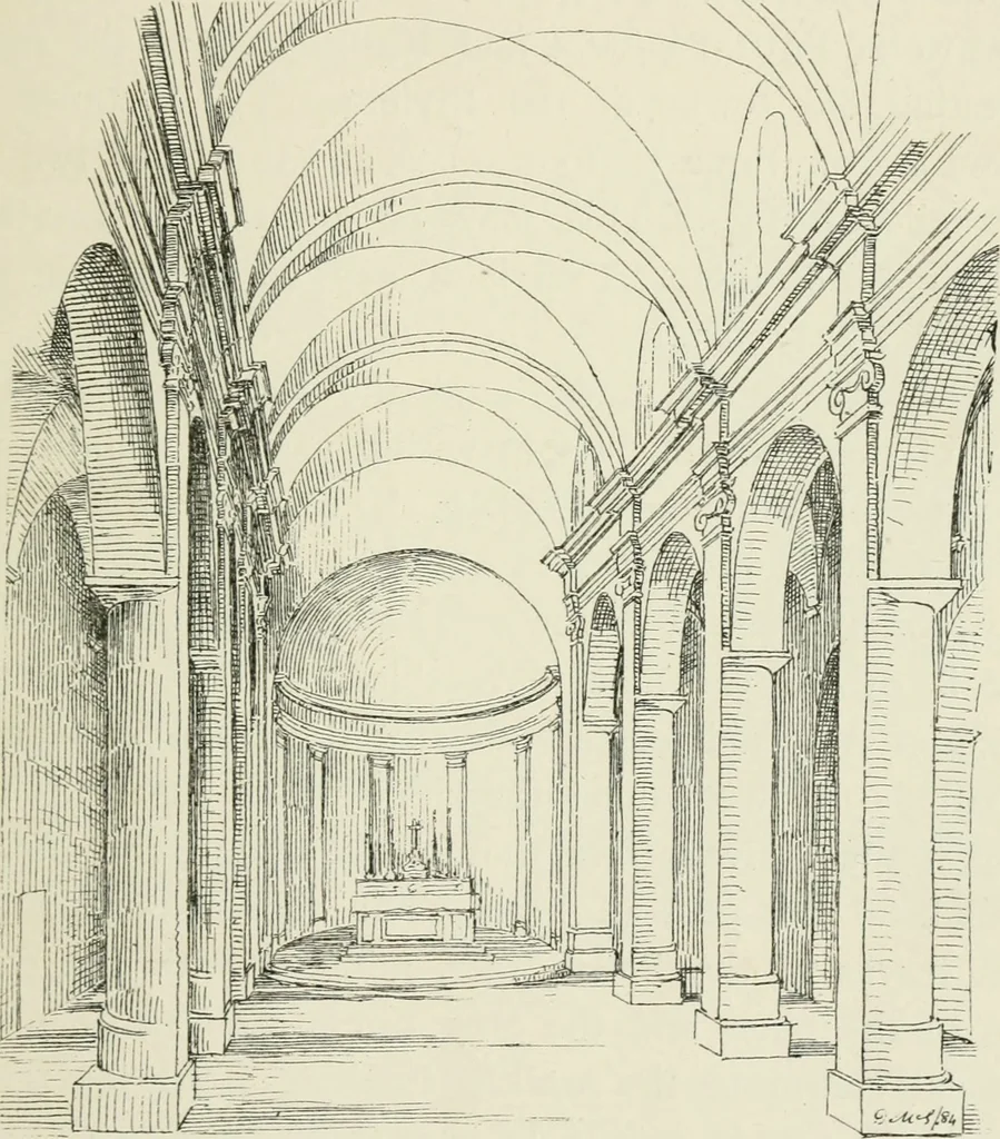 An illustration from The architecture of Provence and the Riviera, 1888, leaf 422