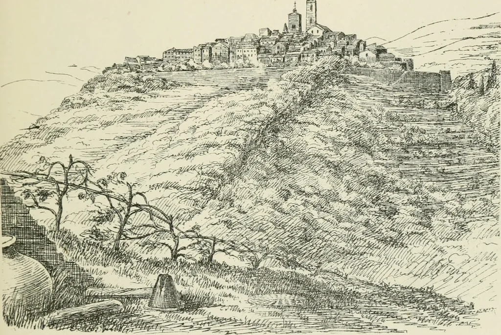 An illustration from The architecture of Provence and the Riviera, 1888, leaf 424