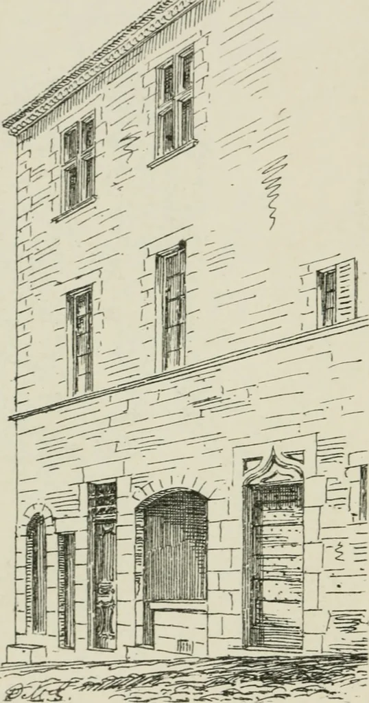 An illustration from The architecture of Provence and the Riviera, 1888, leaf 427