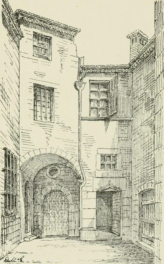 An illustration from The architecture of Provence and the Riviera, 1888, leaf 428
