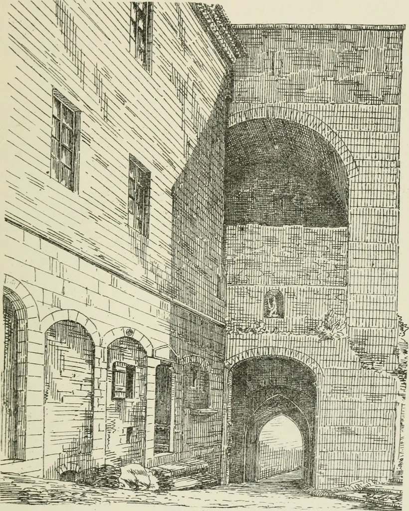 An illustration from The architecture of Provence and the Riviera, 1888, leaf 430