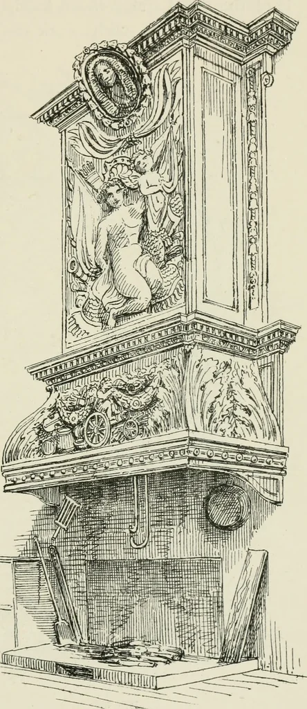 An illustration from The architecture of Provence and the Riviera, 1888, leaf 432