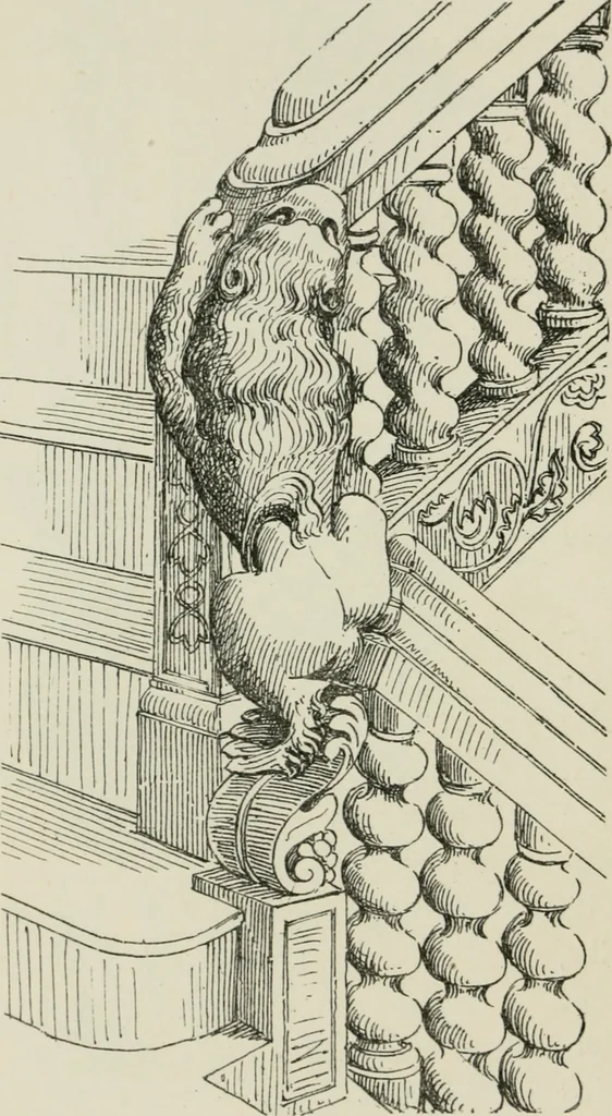 An illustration from The architecture of Provence and the Riviera, 1888, leaf 433