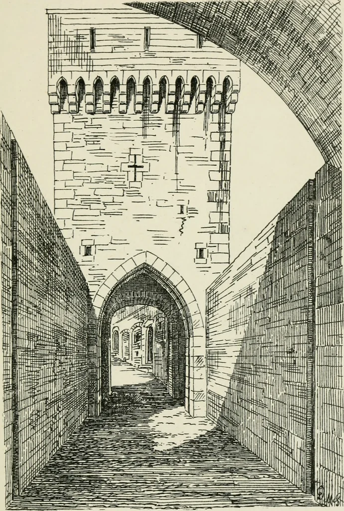 An illustration from The architecture of Provence and the Riviera, 1888, leaf 434