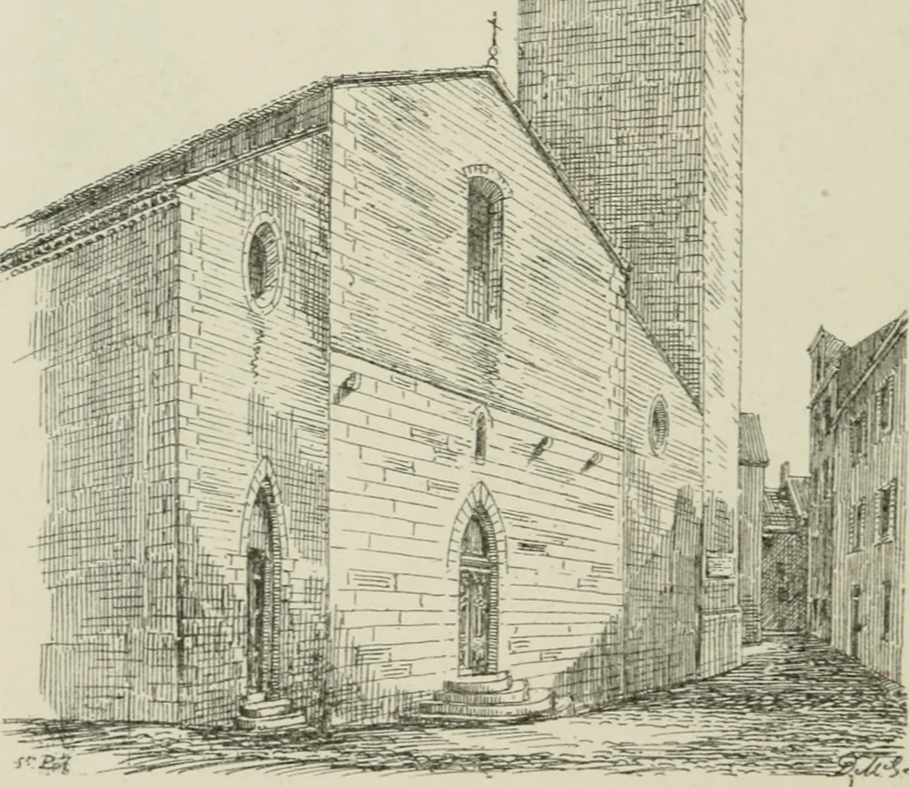 An illustration from The architecture of Provence and the Riviera, 1888, leaf 435