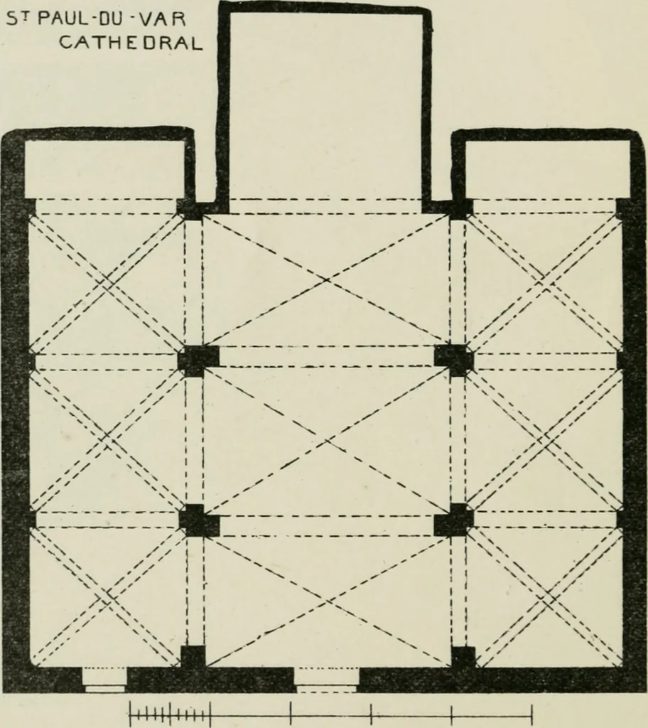 An illustration from The architecture of Provence and the Riviera, 1888, leaf 437