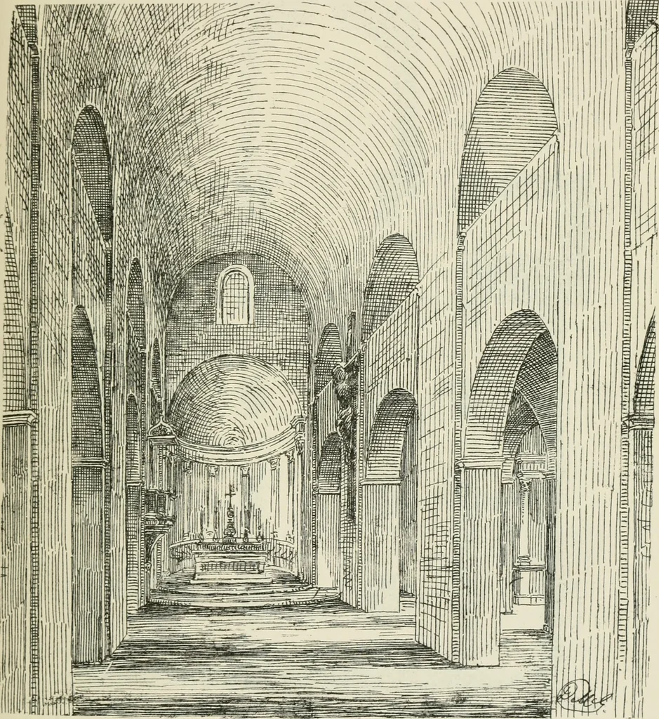 An illustration from The architecture of Provence and the Riviera, 1888, leaf 440