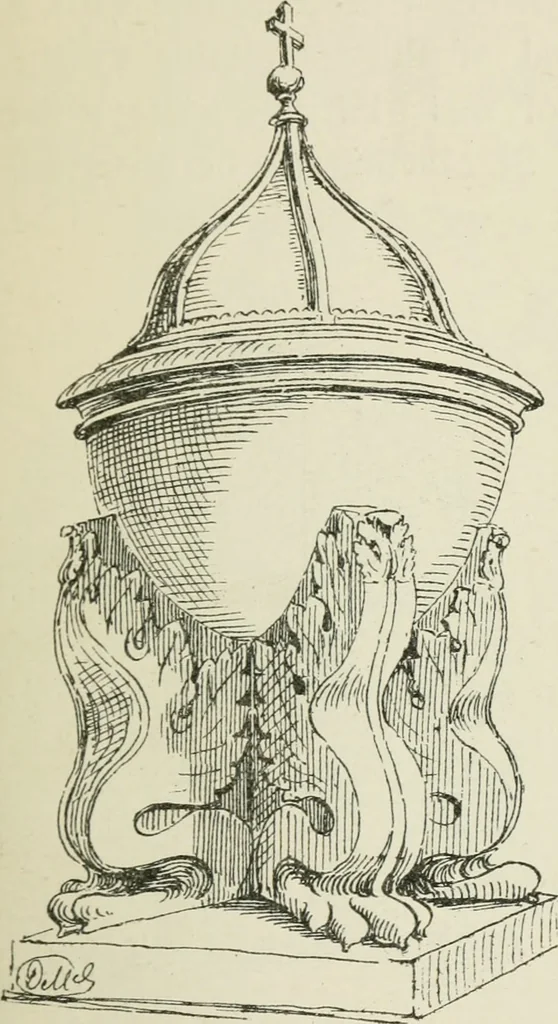 An illustration from The architecture of Provence and the Riviera, 1888, leaf 444