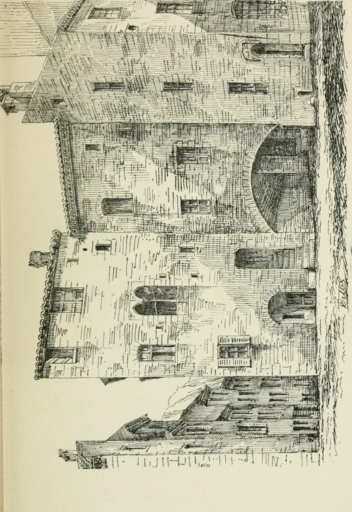 An illustration from The architecture of Provence and the Riviera, 1888, leaf 446