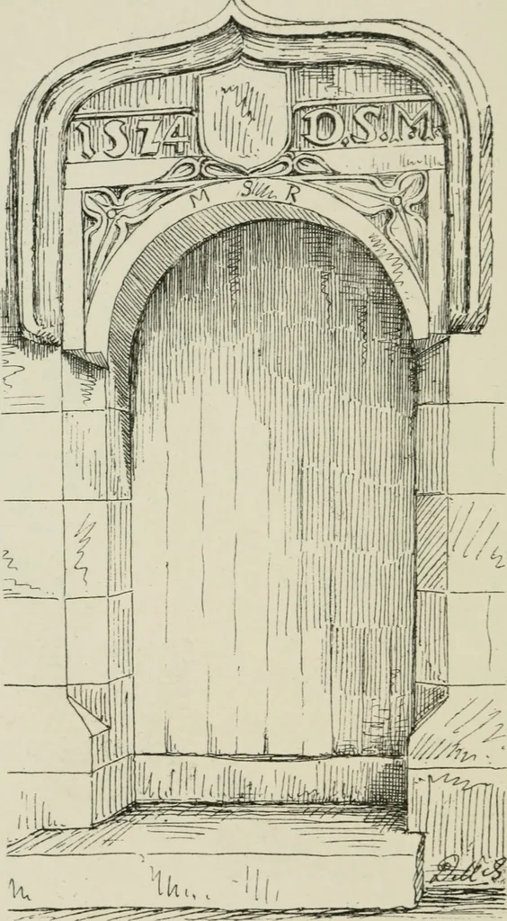 An illustration from The architecture of Provence and the Riviera, 1888, leaf 447