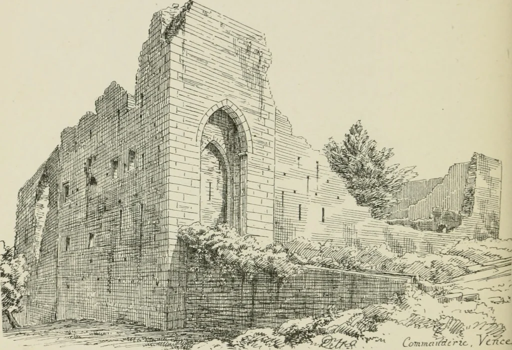 An illustration from The architecture of Provence and the Riviera, 1888, leaf 449