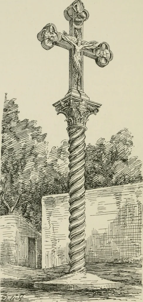 An illustration from The architecture of Provence and the Riviera, 1888, leaf 451