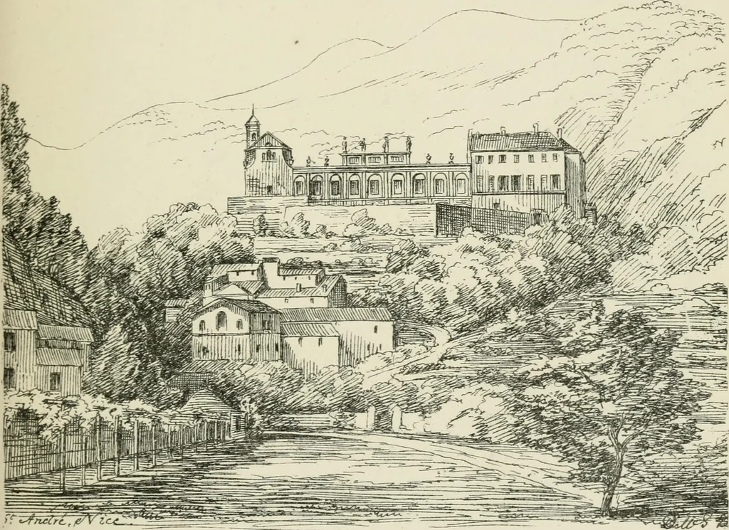 An illustration from The architecture of Provence and the Riviera, 1888, leaf 452