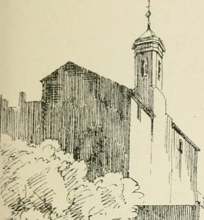 An illustration from The architecture of Provence and the Riviera, 1888, leaf 454