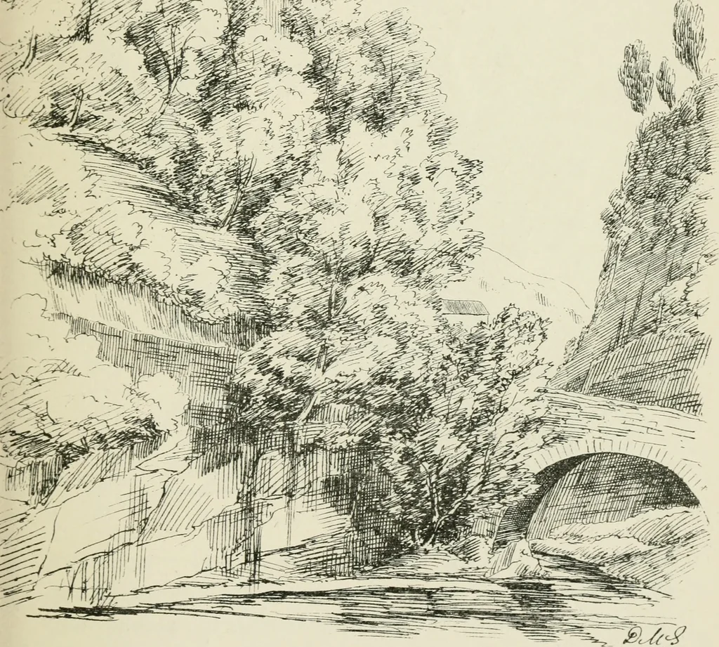 An illustration from The architecture of Provence and the Riviera, 1888, leaf 454