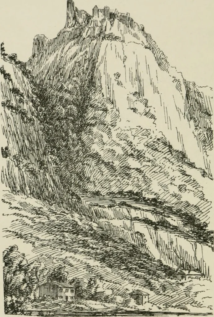 An illustration from The architecture of Provence and the Riviera, 1888, leaf 455