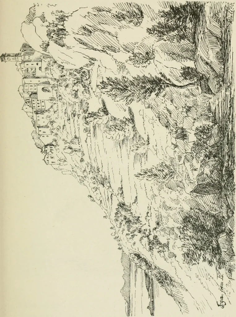 An illustration from The architecture of Provence and the Riviera, 1888, leaf 456