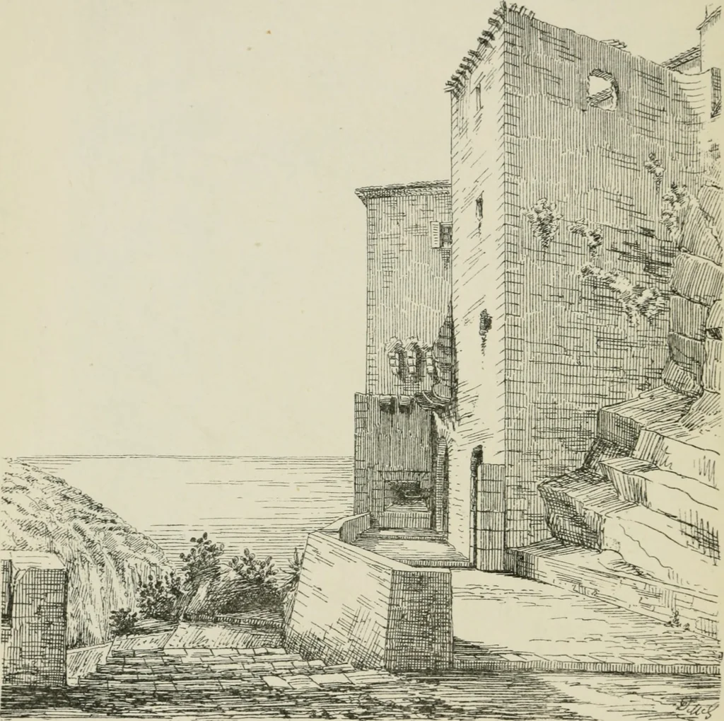 An illustration from The architecture of Provence and the Riviera, 1888, leaf 457