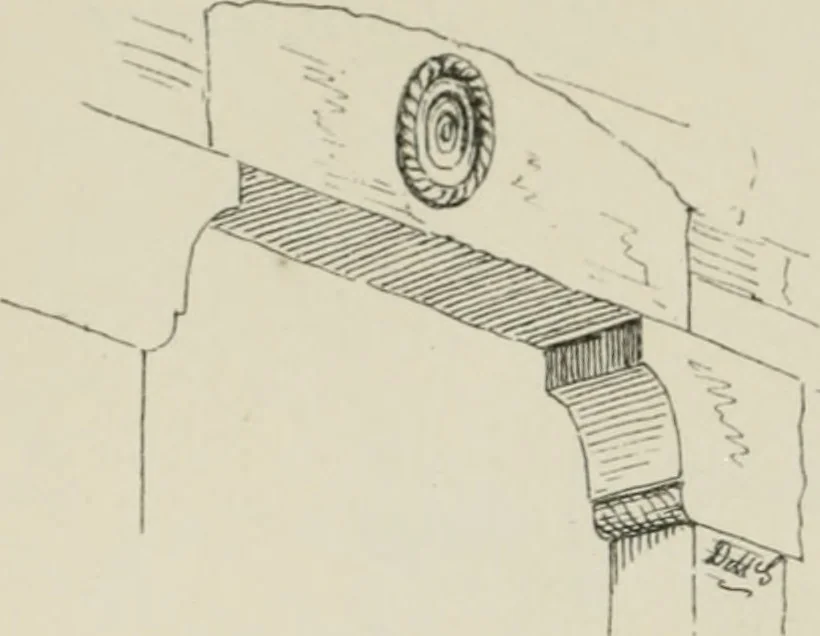 An illustration from The architecture of Provence and the Riviera, 1888, leaf 461