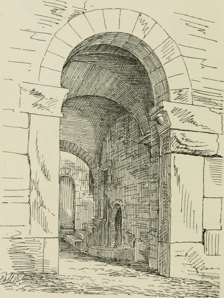 An illustration from The architecture of Provence and the Riviera, 1888, leaf 461