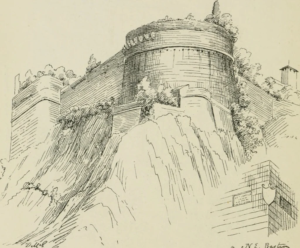 An illustration from The architecture of Provence and the Riviera, 1888, leaf 467