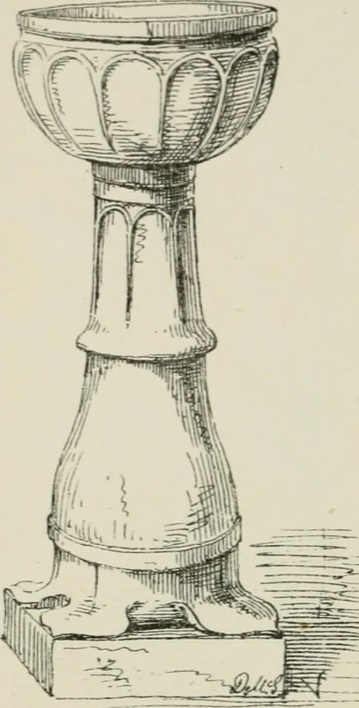 An illustration from The architecture of Provence and the Riviera, 1888, leaf 469
