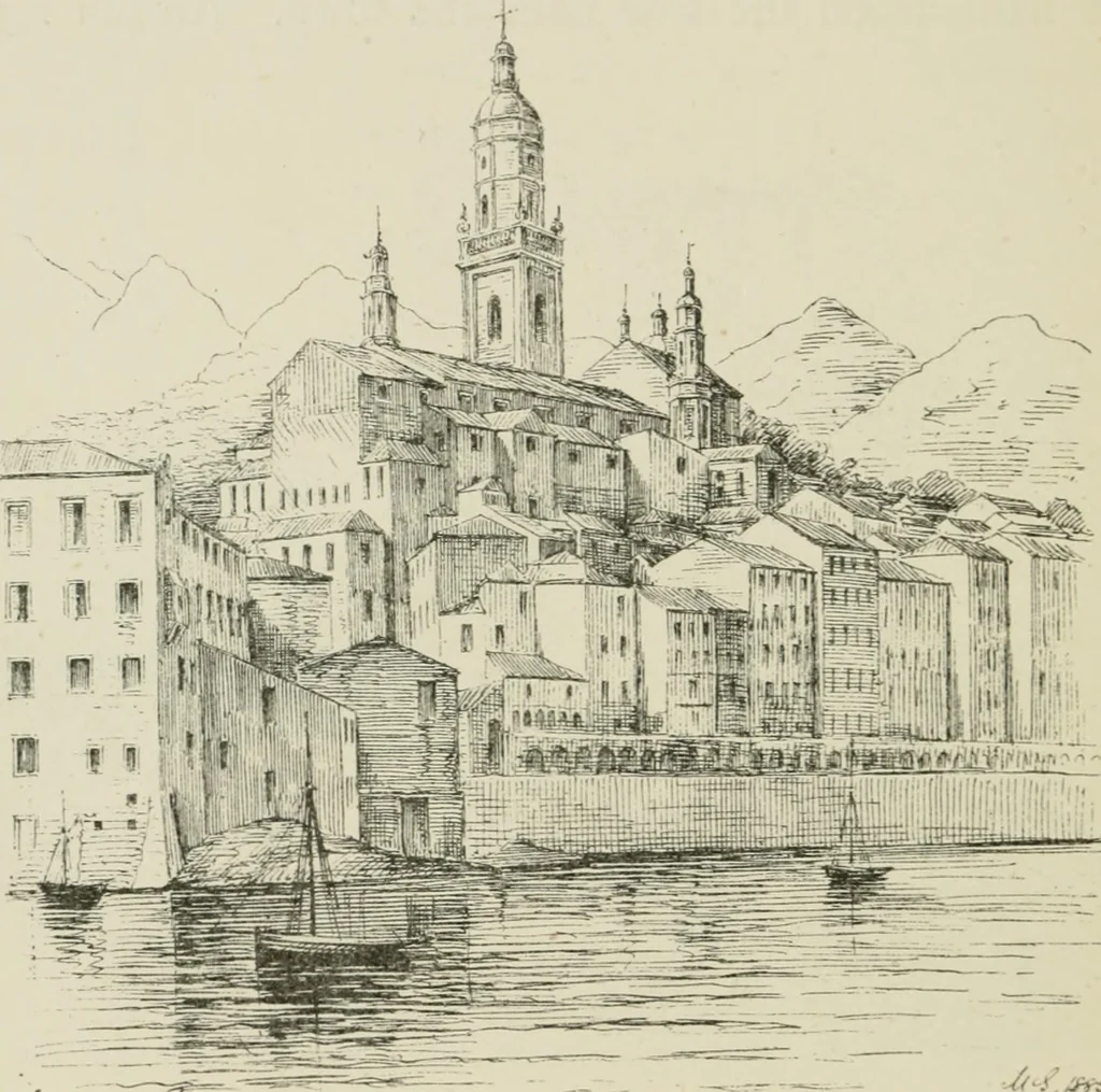 An illustration from The architecture of Provence and the Riviera, 1888, leaf 471