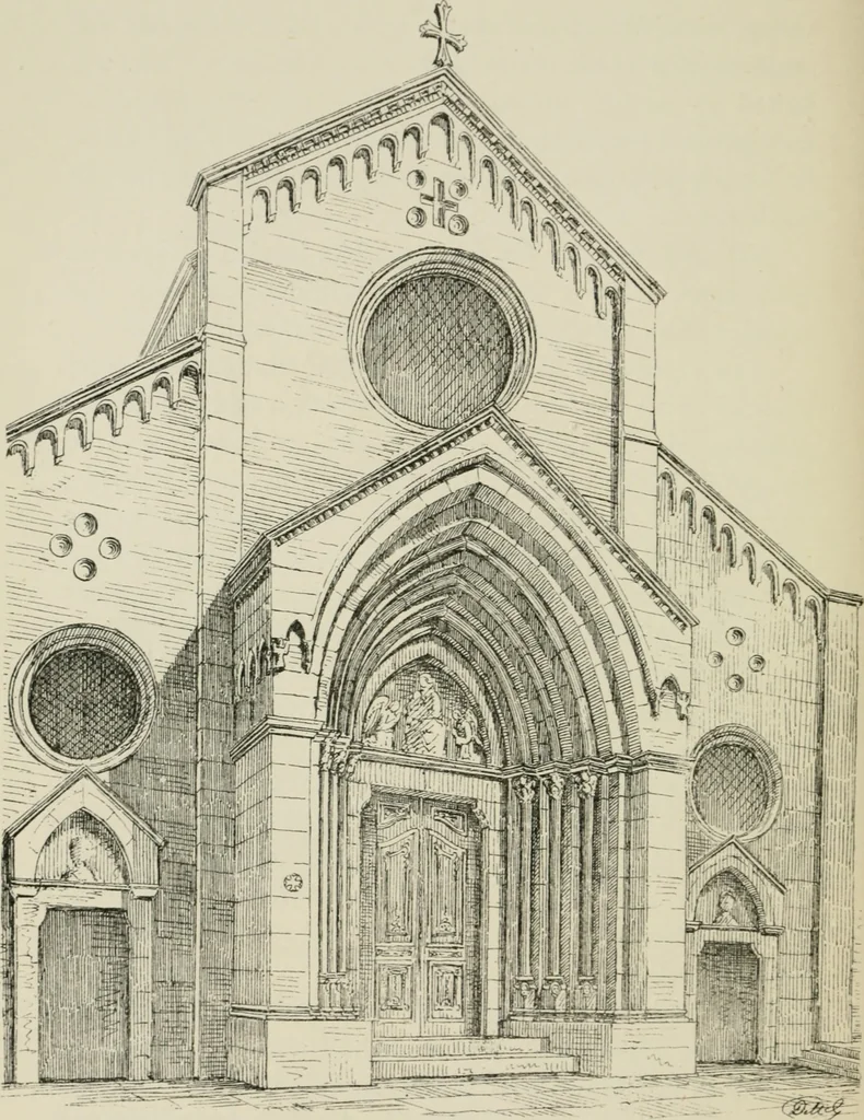 An illustration from The architecture of Provence and the Riviera, 1888, leaf 473