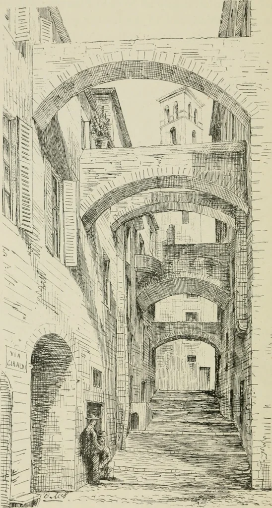 An illustration from The architecture of Provence and the Riviera, 1888, leaf 475