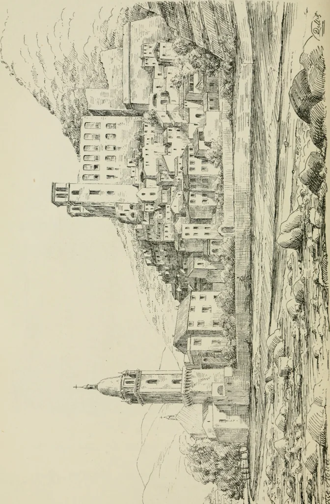 An illustration from The architecture of Provence and the Riviera, 1888, leaf 477