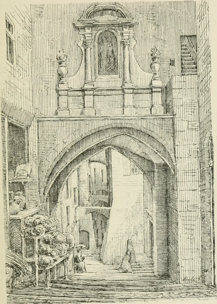 An illustration from The architecture of Provence and the Riviera, 1888, leaf 478