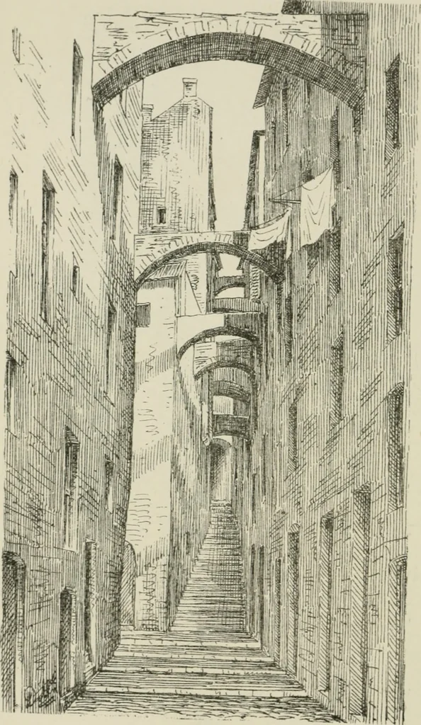 An illustration from The architecture of Provence and the Riviera, 1888, leaf 479