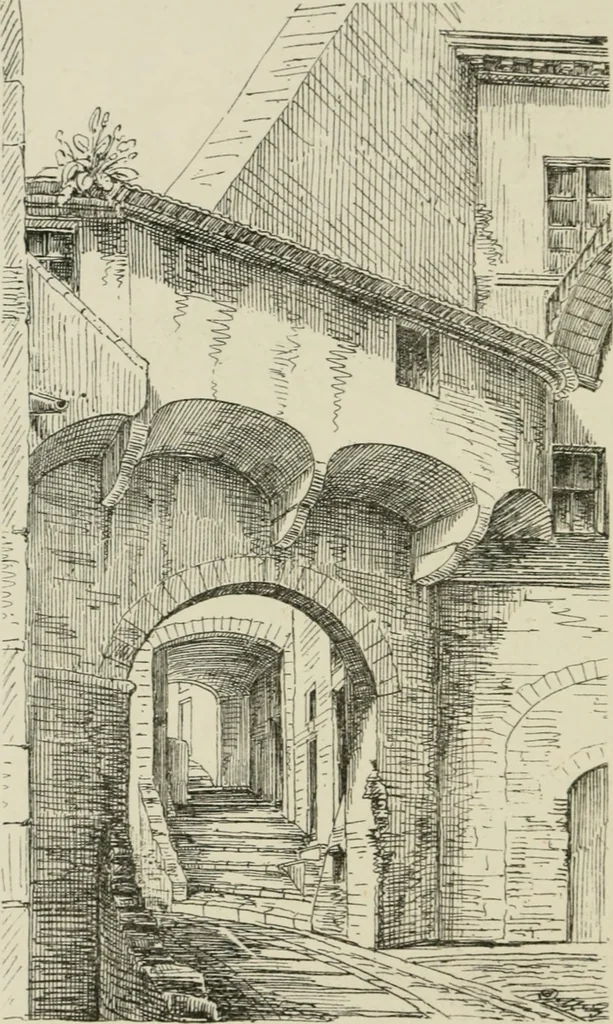 An illustration from The architecture of Provence and the Riviera, 1888, leaf 481