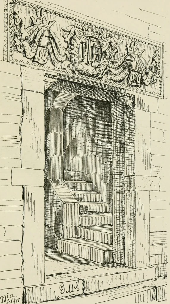 An illustration from The architecture of Provence and the Riviera, 1888, leaf 482