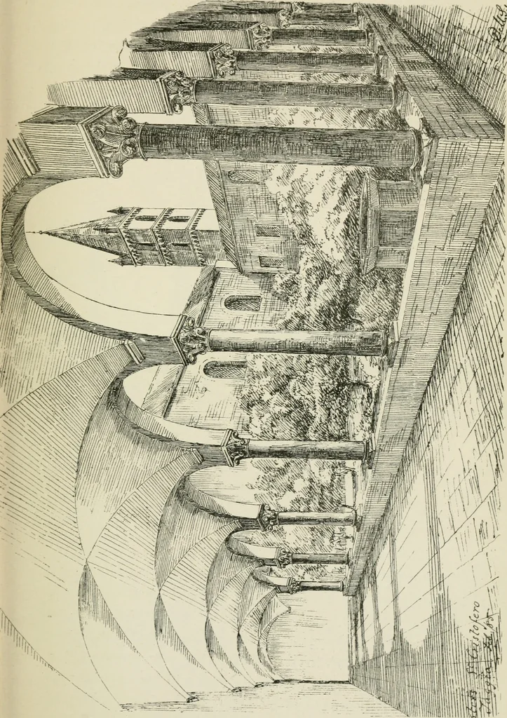 An illustration from The architecture of Provence and the Riviera, 1888, leaf 484