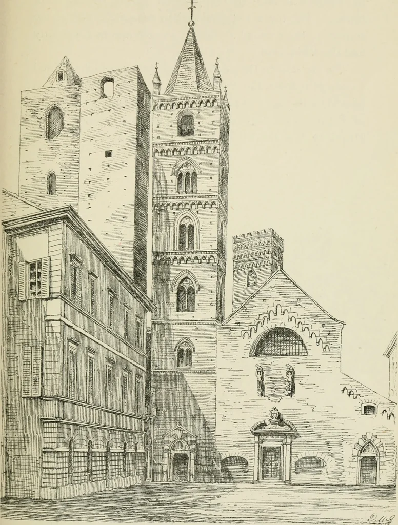 An illustration from The architecture of Provence and the Riviera, 1888, leaf 486