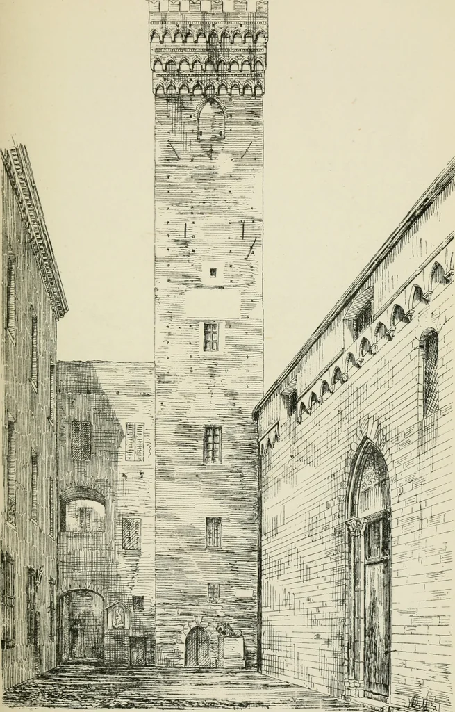 An illustration from The architecture of Provence and the Riviera, 1888, leaf 488