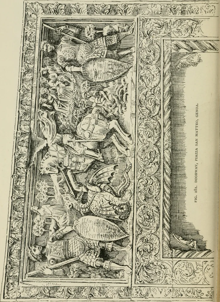 An illustration from The architecture of Provence and the Riviera, 1888, leaf 491