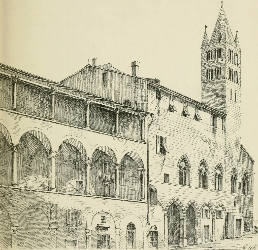 An illustration from The architecture of Provence and the Riviera, 1888, leaf 492