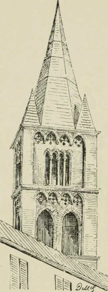An illustration from The architecture of Provence and the Riviera, 1888, leaf 493
